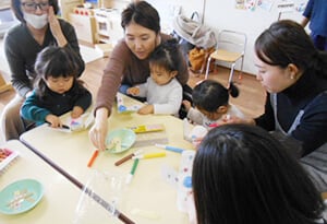 子育てにこにこ広場