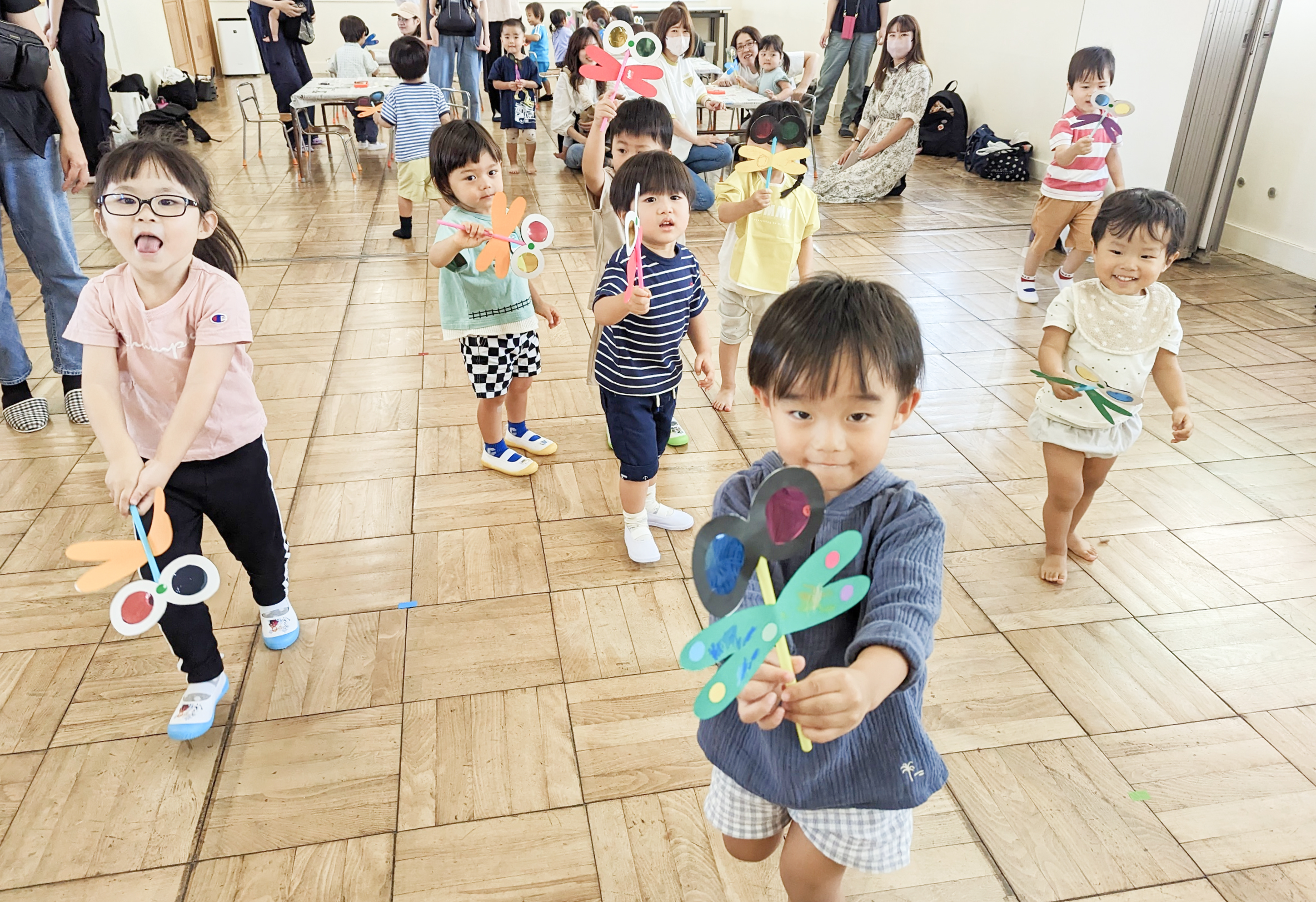 未就園児イベント 「WakuWaku」
