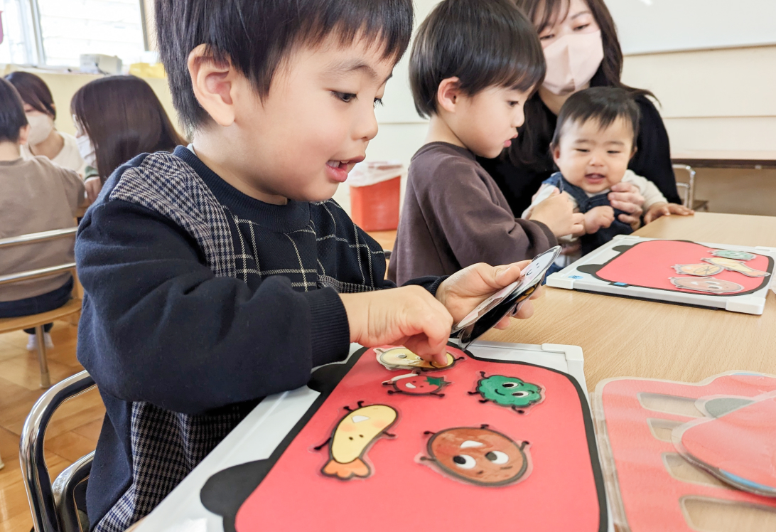 未就園児イベント 「WakuWaku」